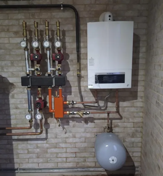 Услуга установки котла